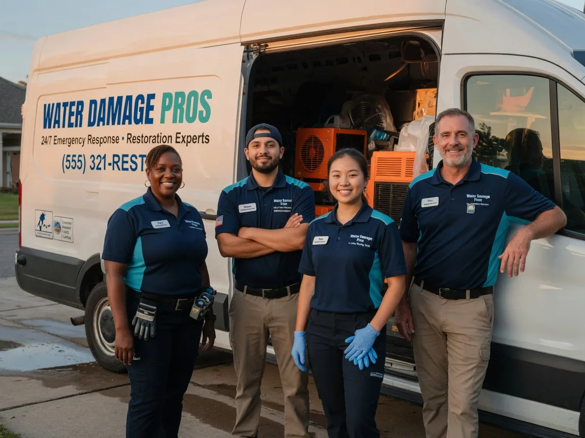 Water Damage Restoration company in Cameron, IL